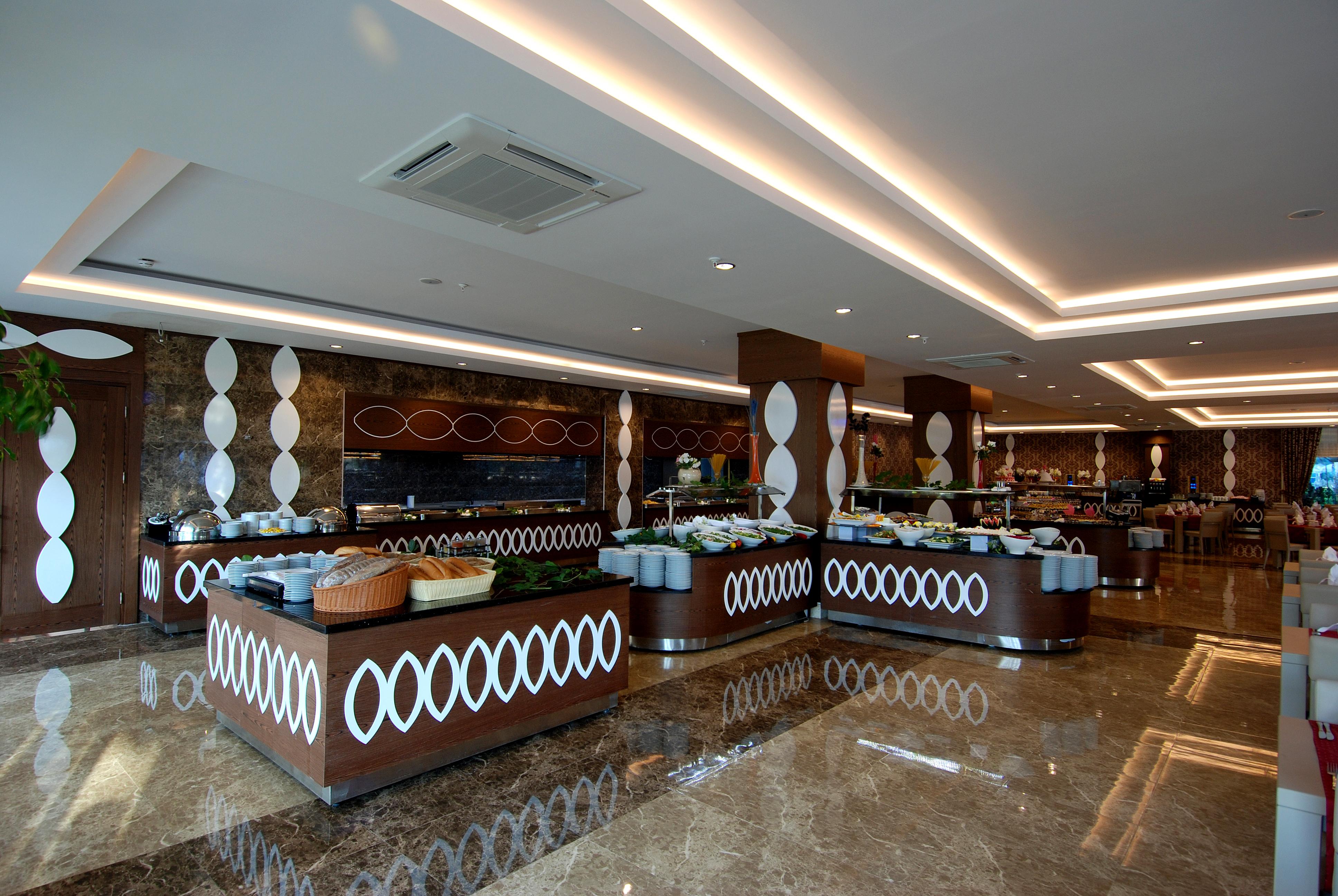 Maya World Hotel All Inclusive Side Exterior foto